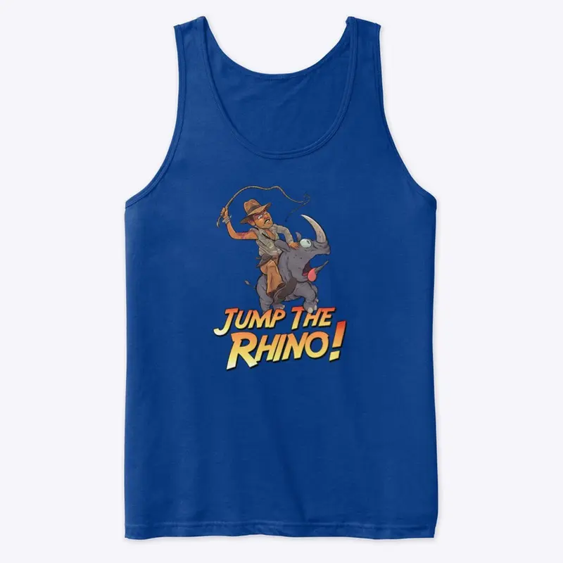 Jump the Rhino