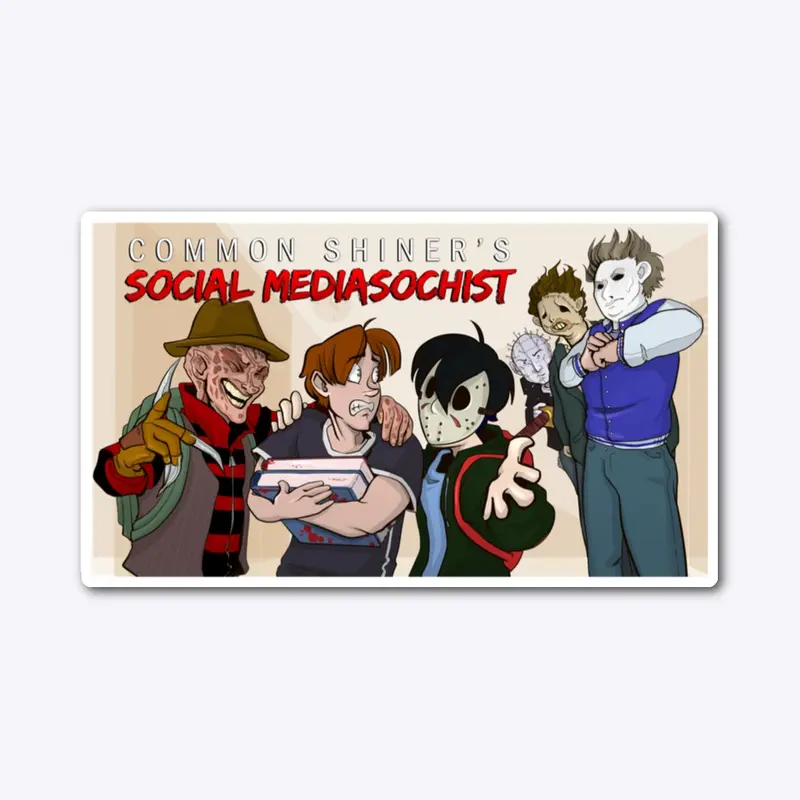 Social Mediasochist Animated