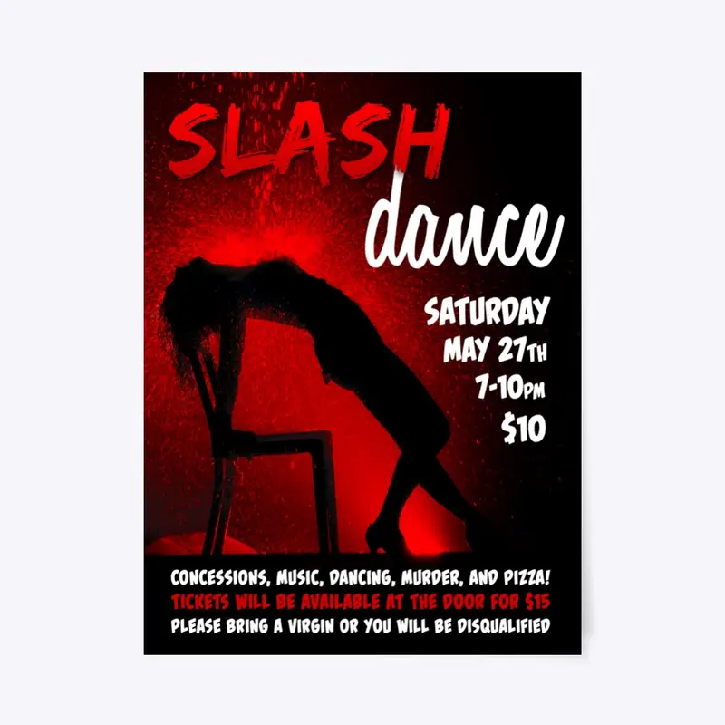 Slash Dance Poster