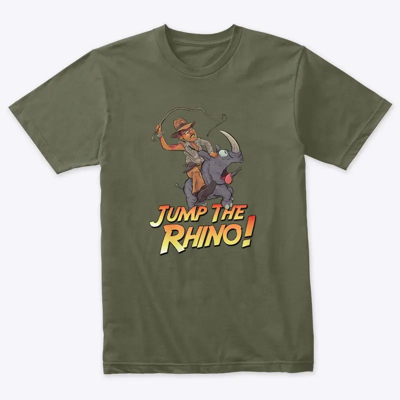 Jump the Rhino