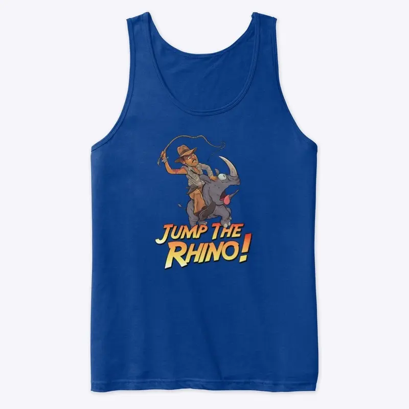 Jump the Rhino