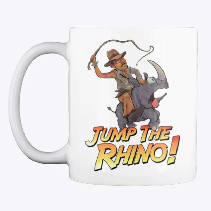 Jump the Rhino