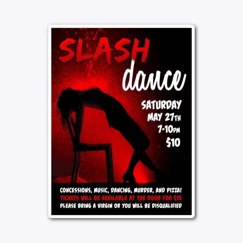 Slash Dance Poster