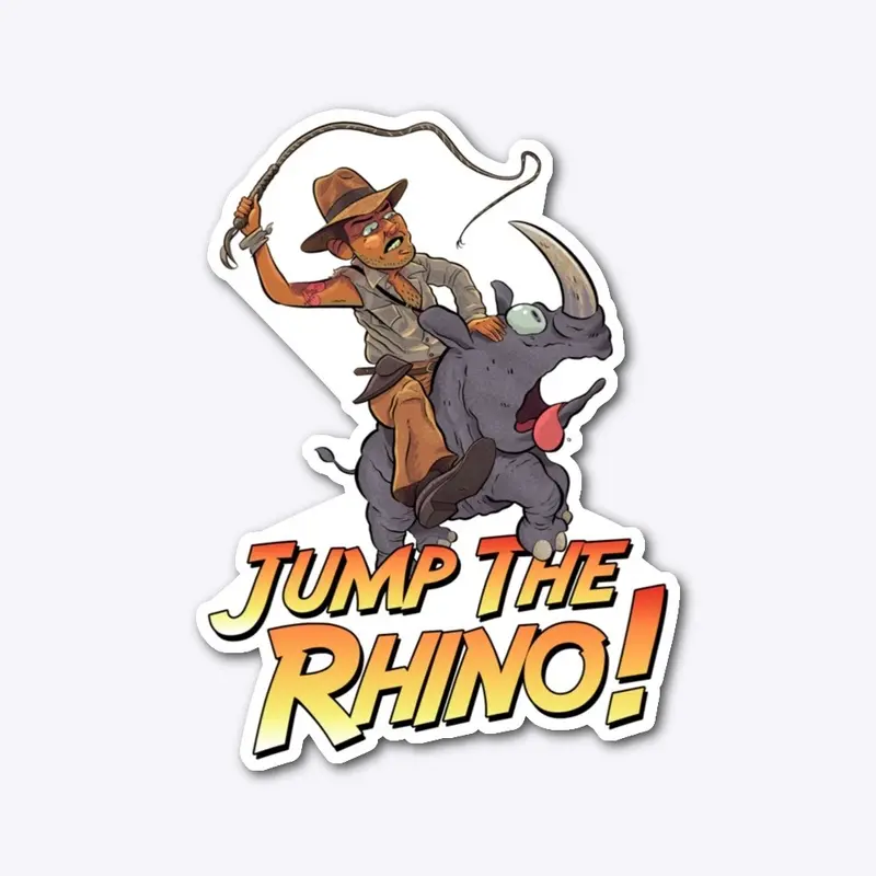 Jump the Rhino